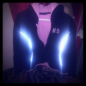 Beautiful harley fleece jacket